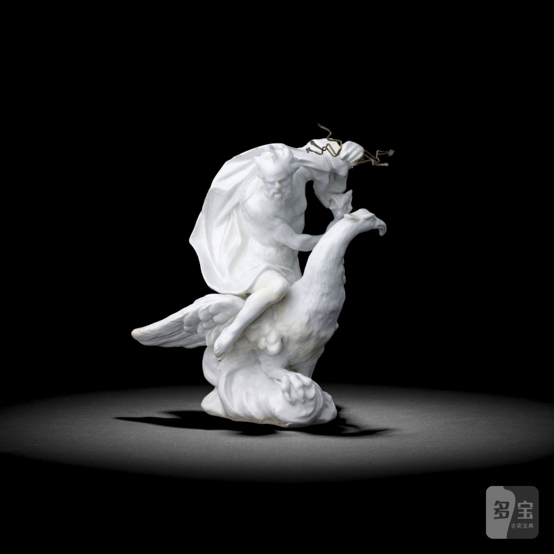 A Bow white figure of Jupiter, circa 1755 - 图6
